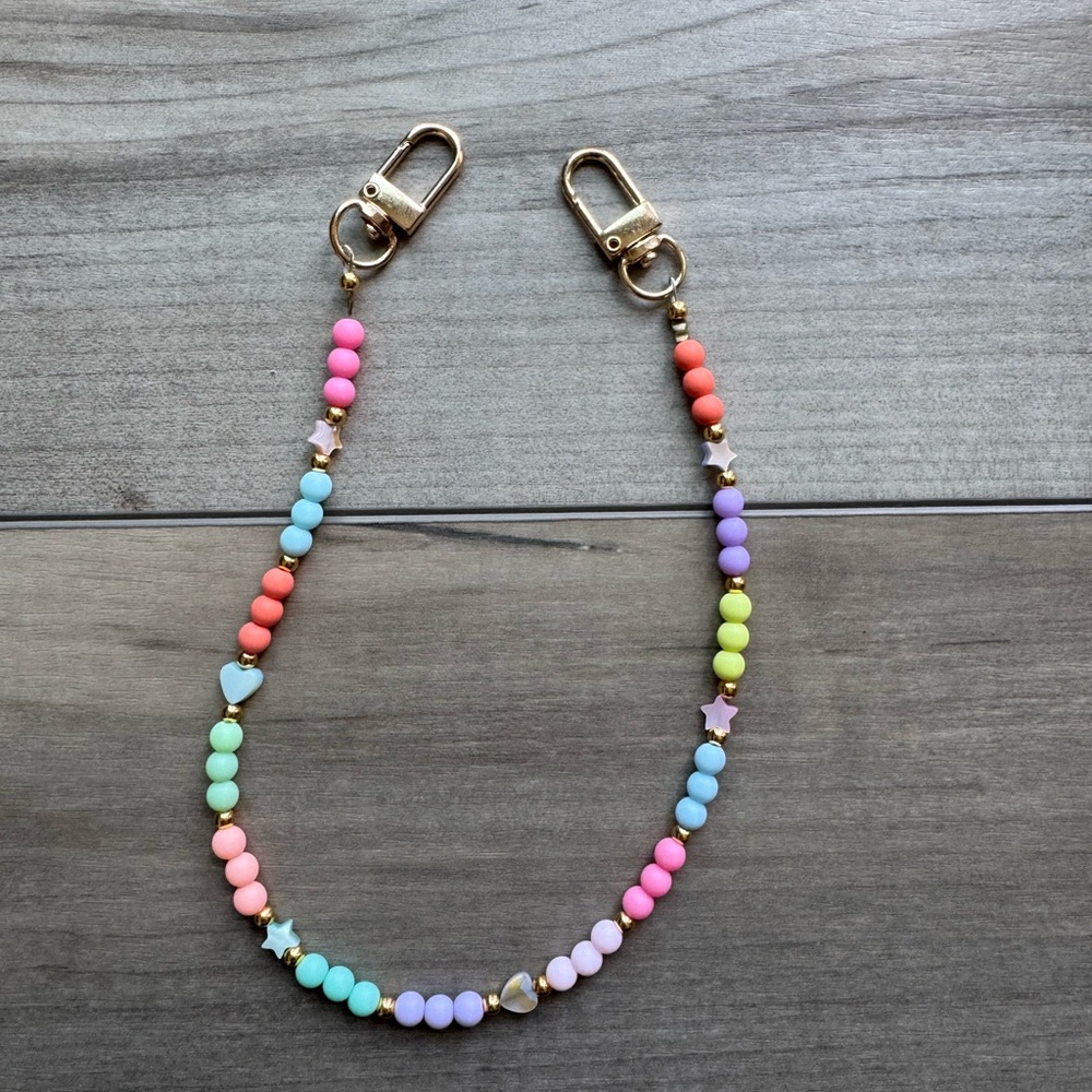 Pink and Orange Phone Case Accessory